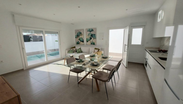 Obra nueva - Chalet - Torre Pacheco - Roldán