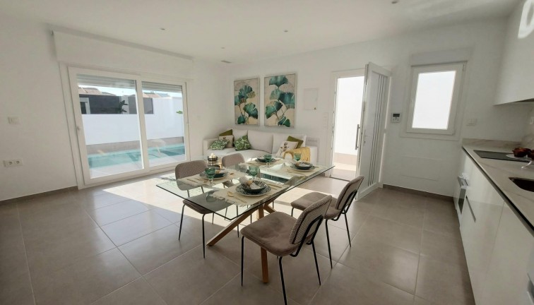 Obra nueva - Chalet - Torre Pacheco - Roldán