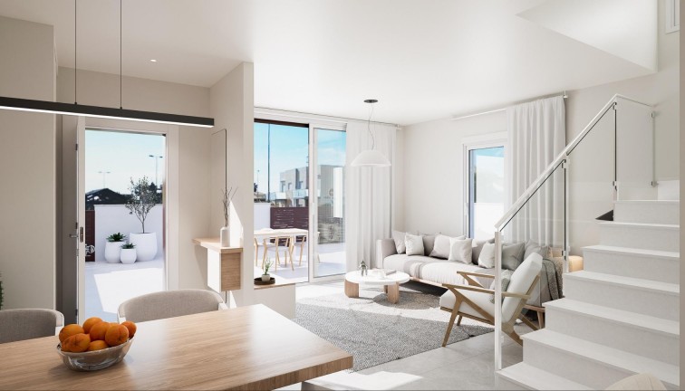 New Build - Semi-Detached - Pilar de la Horadada - TORRE DE LA HORADADA