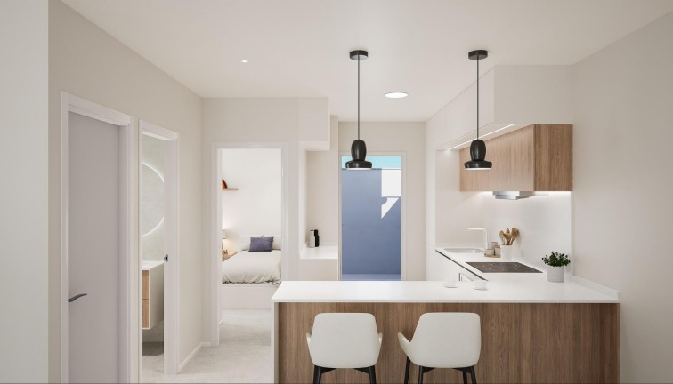 New Build - Bungalow - Pilar de la Horadada - TORRE DE LA HORADADA