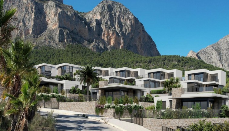 Obra nueva - Chalet - Polop - Polop Hills