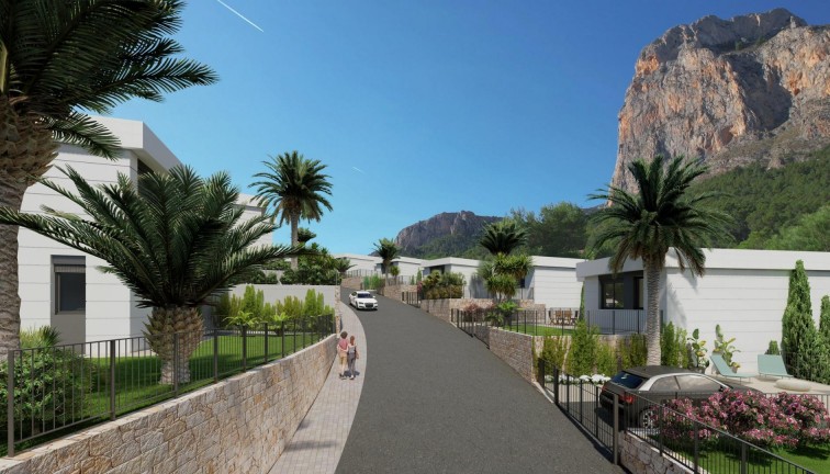 Obra nueva - Chalet - Polop - Polop Hills