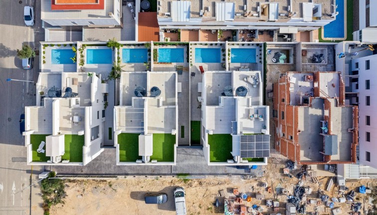 Obra nueva - Chalet - Guardamar del Segura - Els Secans