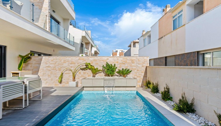 Obra nueva - Chalet - Guardamar del Segura - Els Secans