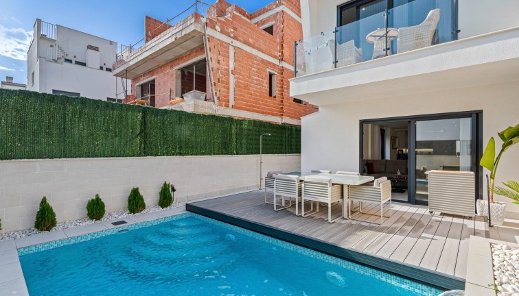 Obra nueva - Chalet - Guardamar del Segura - Els Secans