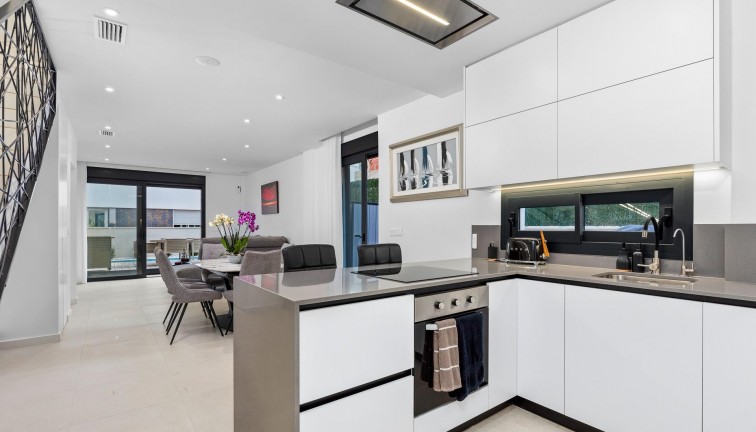 Obra nueva - Chalet - Guardamar del Segura - Els Secans