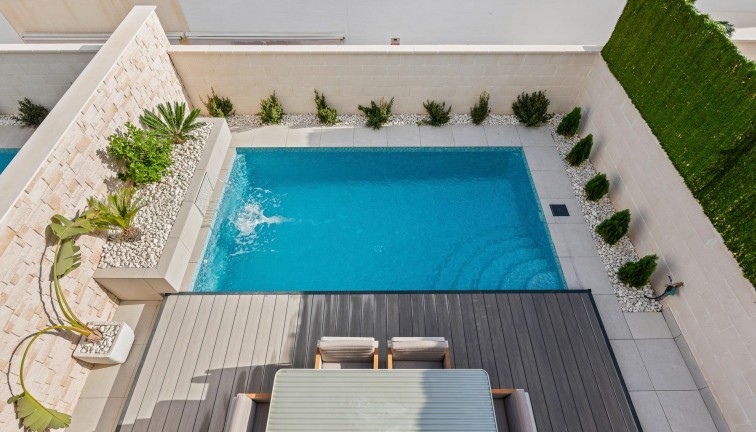 Obra nueva - Chalet - Guardamar del Segura - Els Secans