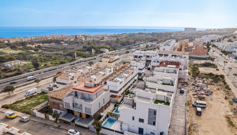 Obra nueva - Chalet - Guardamar del Segura - Els Secans