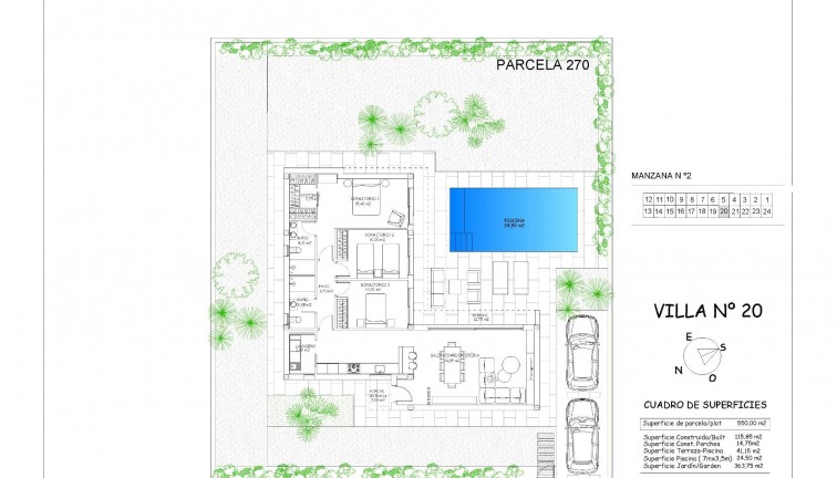 New Build - Chalet - Calasparra - Coto Riñales