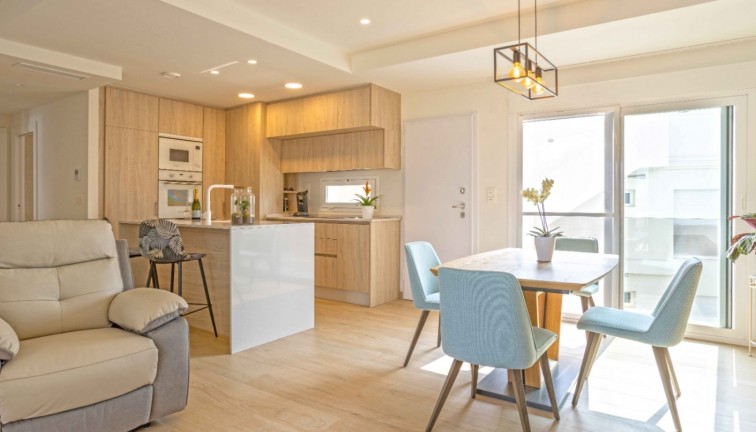 Återförsäljning - Lägenhet - Orihuela Costa - Villamartín