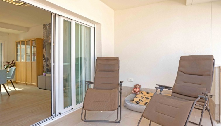 Återförsäljning - Lägenhet - Orihuela Costa - Villamartín