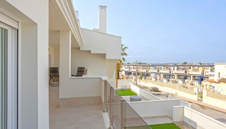 Återförsäljning - Lägenhet - Orihuela Costa - Villamartín