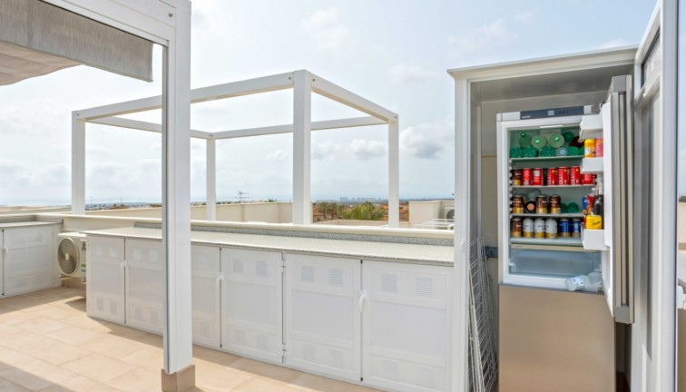 Återförsäljning - Lägenhet - Orihuela Costa - Villamartín