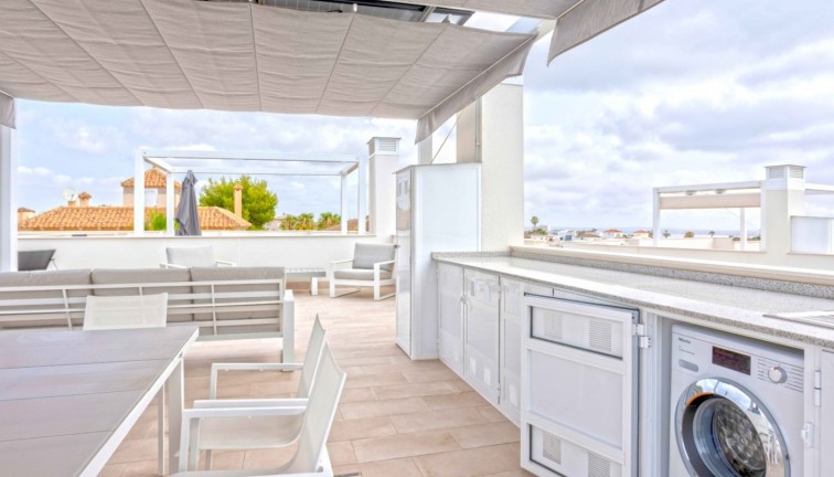 Återförsäljning - Lägenhet - Orihuela Costa - Villamartín