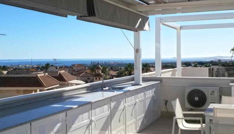 Återförsäljning - Lägenhet - Orihuela Costa - Villamartín