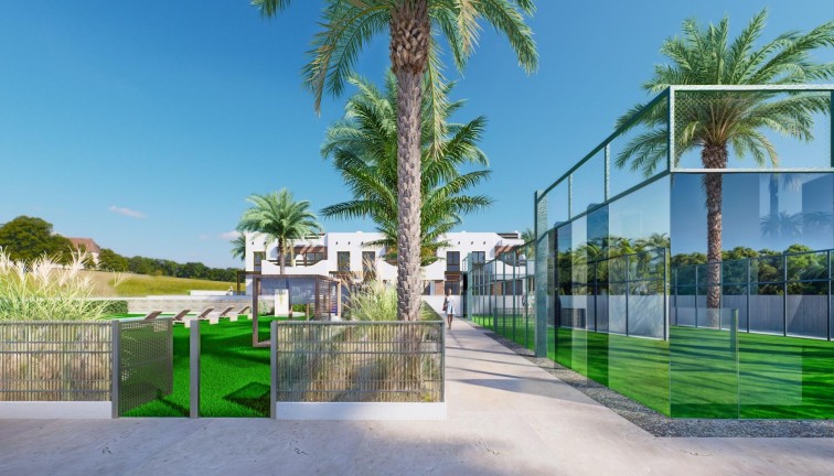 New Build - Bungalow - Pilar de la Horadada