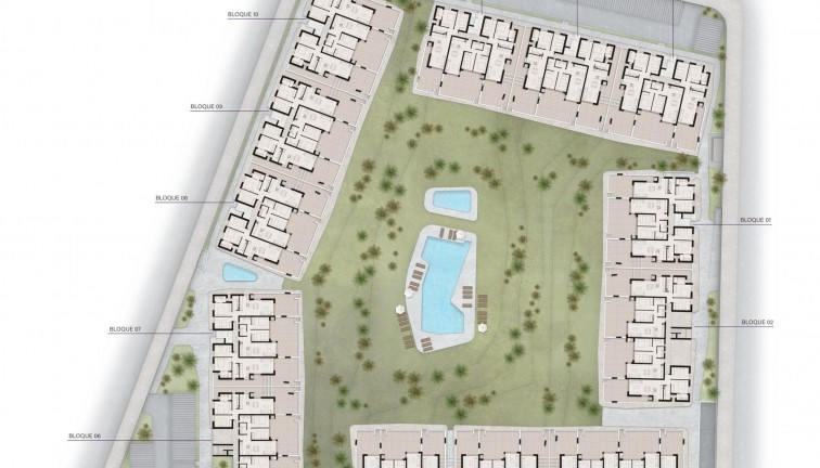 Obra nueva - Bungalow - Ciudad quesada - Ciudad Quesada