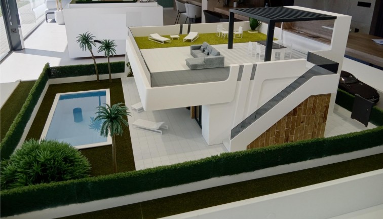 New Build - Chalet - Murcia - Condado De Alhama