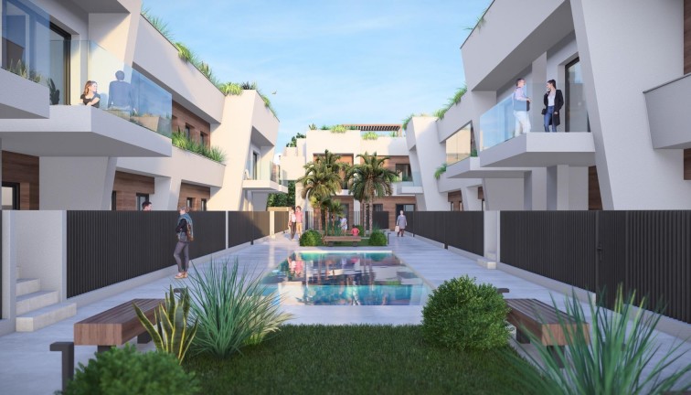 Obra nueva - Bungalow - Torre Pacheco