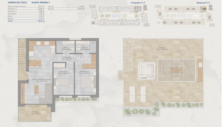 Obra nueva - Bungalow - Torre Pacheco