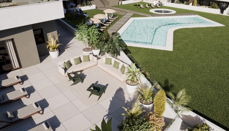 New Build - Apartment - Top Floor Apartment - San Miguel de Salinas