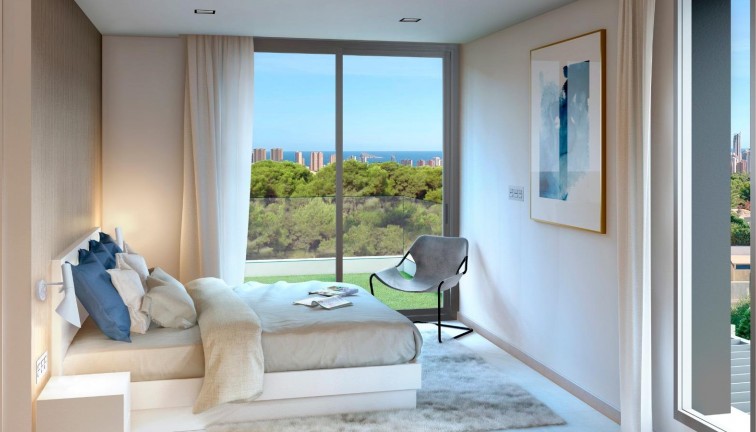 Obra nueva - Chalet - Finestrat