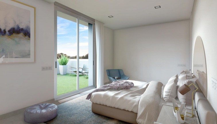 Obra nueva - Chalet - Finestrat