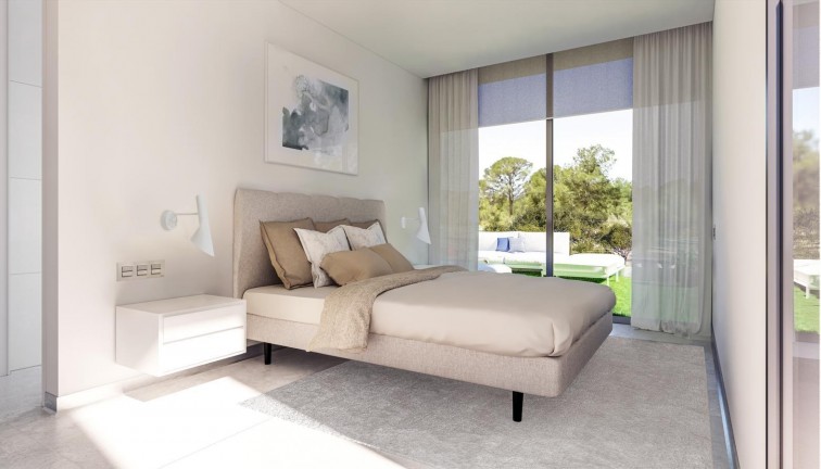 Obra nueva - Chalet - Finestrat