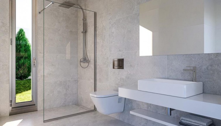 Obra nueva - Chalet - Finestrat