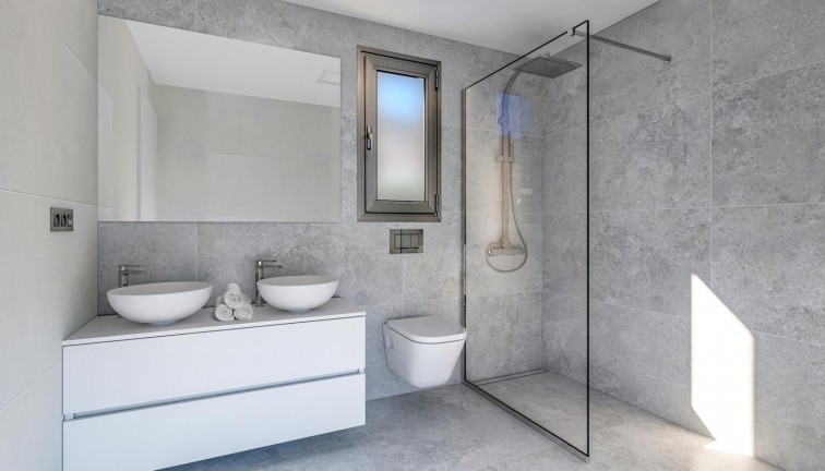 Obra nueva - Chalet - Finestrat