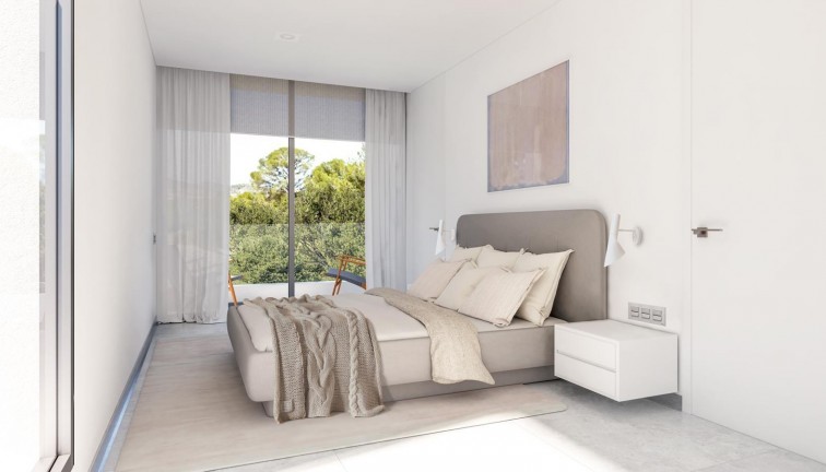 Obra nueva - Chalet - Finestrat