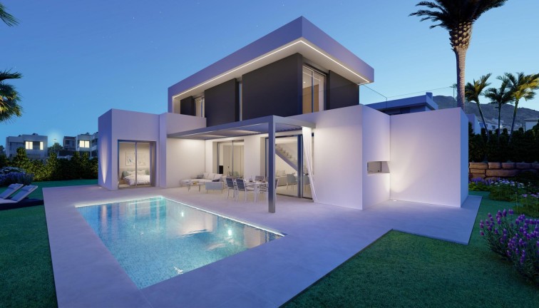 Obra nueva - Chalet - Finestrat