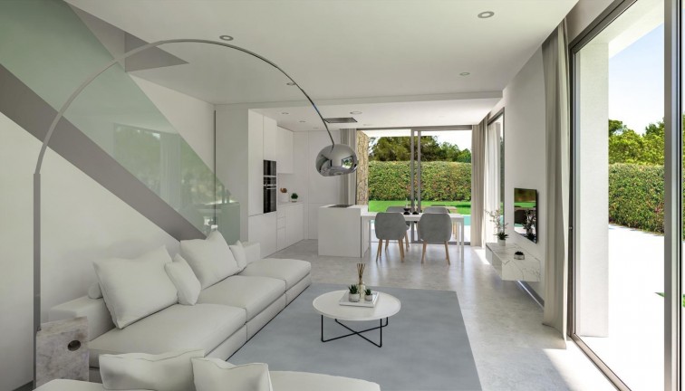 Obra nueva - Chalet - Finestrat