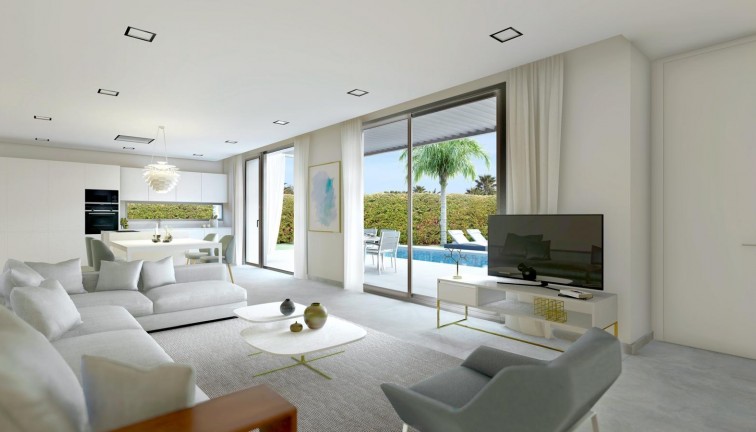 Obra nueva - Chalet - Finestrat