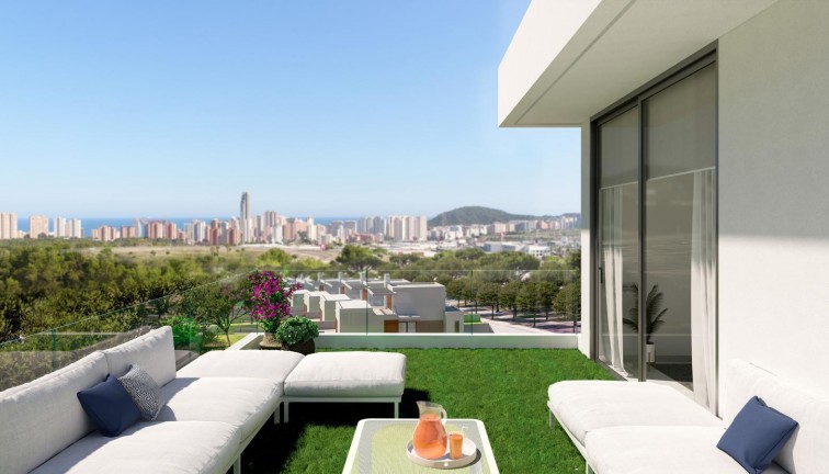 Obra nueva - Chalet - Finestrat