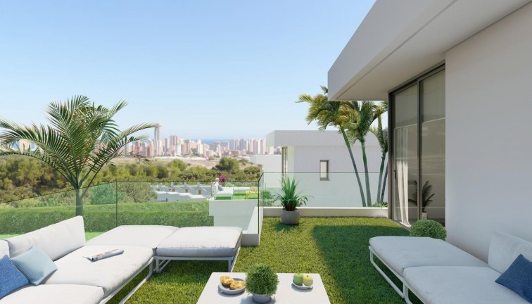 Obra nueva - Chalet - Finestrat