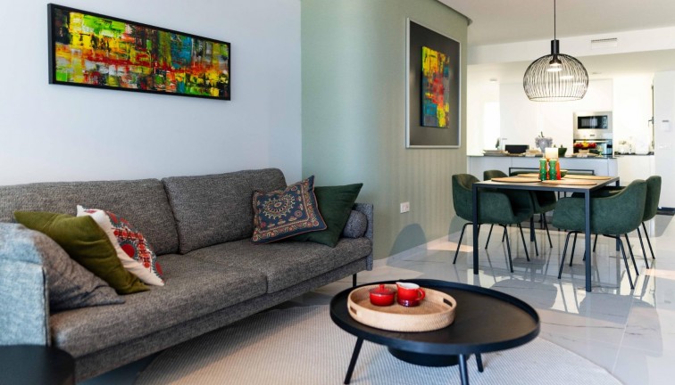 Reventa - Apartamento - Apartamento en el último piso - Gran Alacant - Gran Alacant Apartamentos