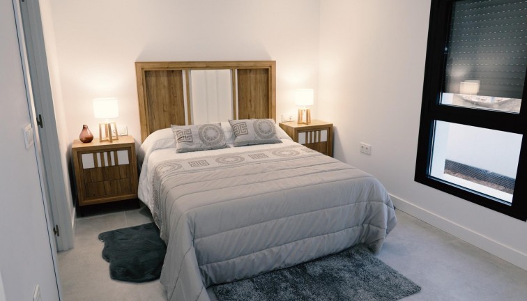 New Build - Bungalow - Murcia - Fuente Alamo de Murcia