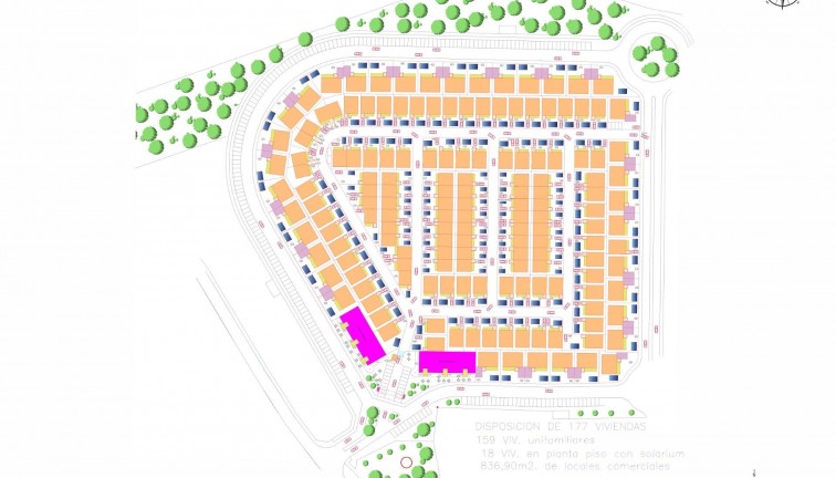 New Build - Bungalow - Murcia - Fuente Alamo de Murcia