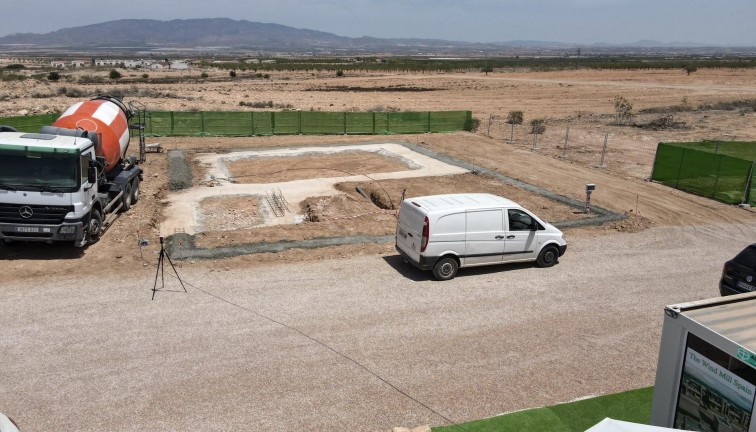New Build - Bungalow - Murcia - Fuente Alamo de Murcia