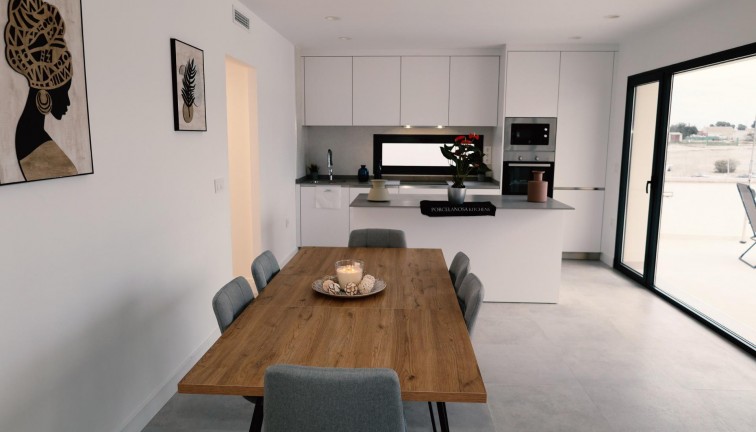 Obra nueva - Bungalow - Murcia - Fuente Alamo de Murcia