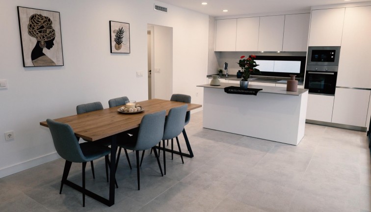 Obra nueva - Bungalow - Murcia - Fuente Alamo de Murcia