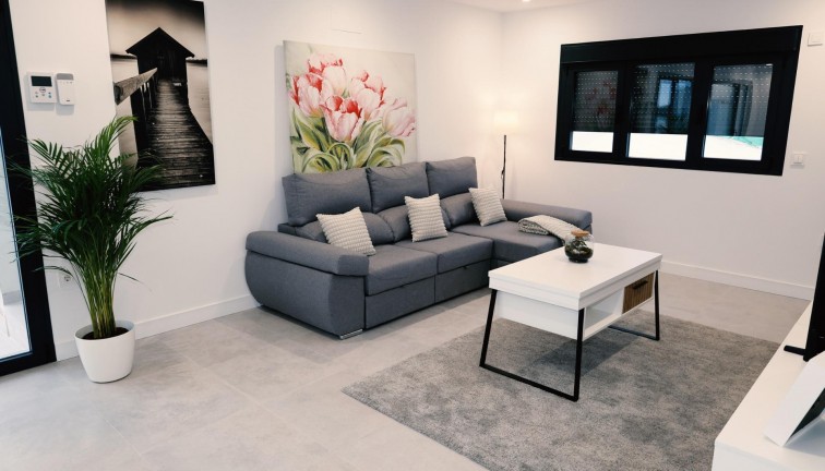 Obra nueva - Bungalow - Murcia - Fuente Alamo de Murcia