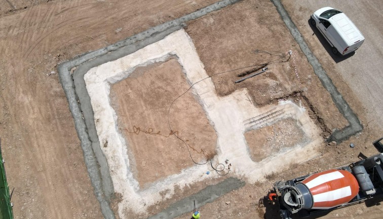 Obra nueva - Bungalow - Murcia - Fuente Alamo de Murcia