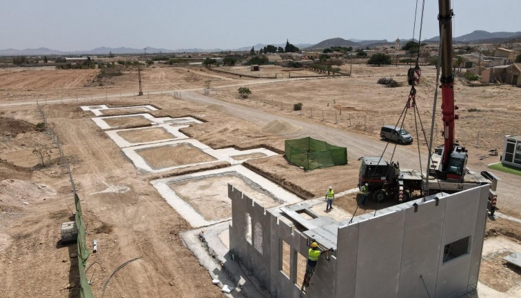 Obra nueva - Bungalow - Murcia - Fuente Alamo de Murcia