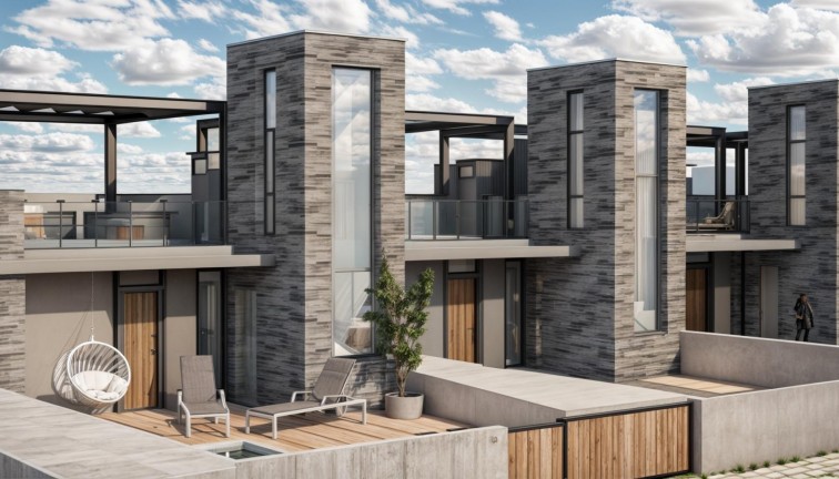 Obra nueva - Casa adosada - Murcia - Fuente Alamo de Murcia