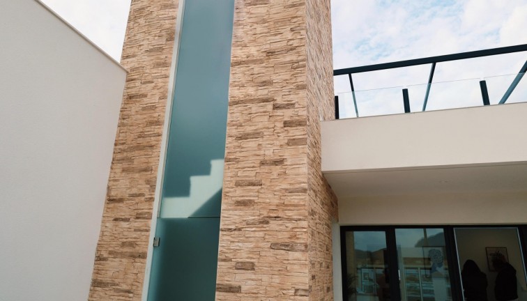 Obra nueva - Casa adosada - Murcia - Fuente Alamo de Murcia