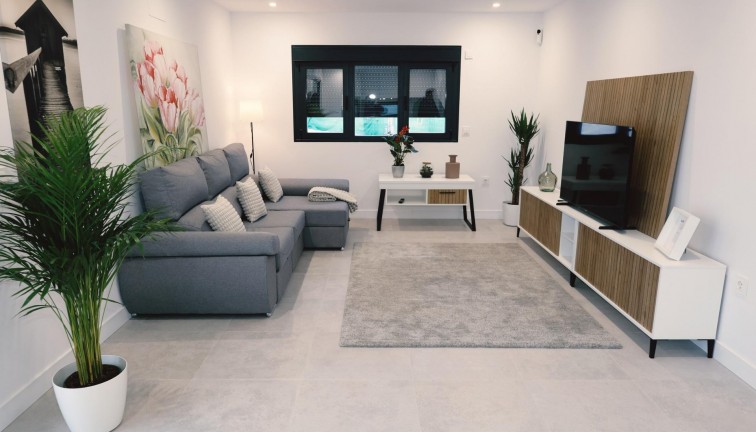 Obra nueva - Casa adosada - Murcia - Fuente Alamo de Murcia