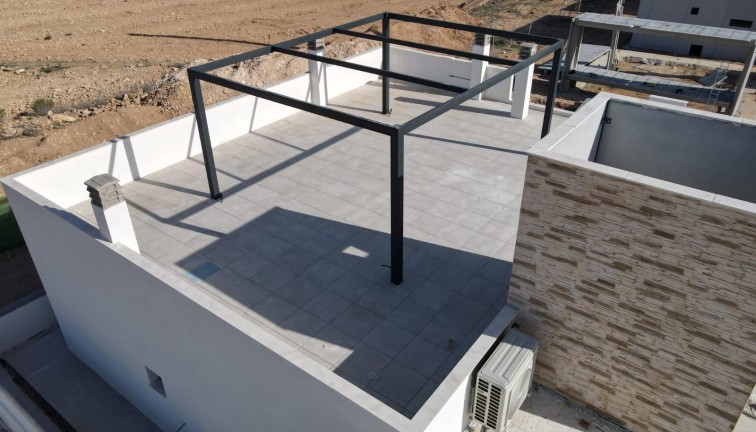 Obra nueva - Casa adosada - Murcia - Fuente Alamo de Murcia