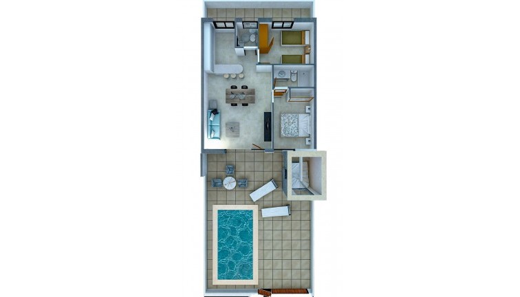 Obra nueva - Casa adosada - Murcia - Fuente Alamo de Murcia